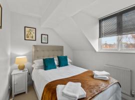 Bright & Spacious 3 Bedroom Home in Central Exeter, hotel em Exeter