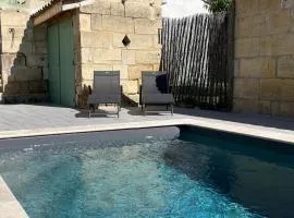 Maison familiale au cœur du vignoble de St Emilion