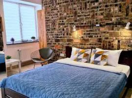 Stylish apartments in the city center