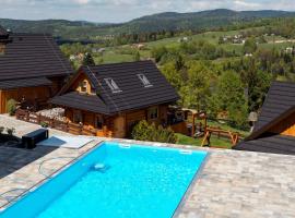 Świerkowe Chatki w Koniakowie, hotel v destinaci Koniaków