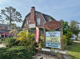The Reserve Retreat、サラソタにあるサラソータ・ブレイドゥントン国際空港 - SRQの周辺ホテル