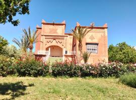 chez l'habitant amazigh, ξενοδοχείο με υδρομασάζ σε Ouarzazate