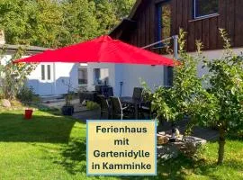 Kamminke - Reetdachhaus