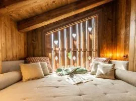 HelloCHALET Chalet Pessey - Two Alpine Apartments with Private Garden in a Restored Mountain Hamlet