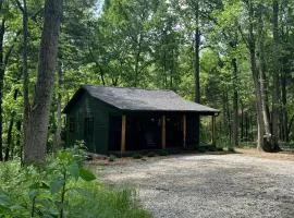 Lakefront Cabin with Fire Pit in Carbondale, Illinois