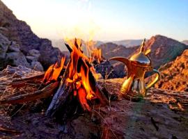 Alnwatif Gate guest house，位于达纳的酒店