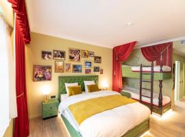 Theater Hotel, hotel v destinaci De Panne