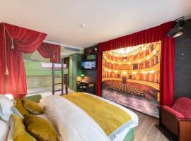 Plopsaland Theater Hotel โรงแรมในเดอปาน