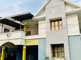 3BHK Spacious Villa near Rajagiri Hospital, hotel en Ernakulam