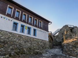 Hrad Tolštejn - turistické ubytování, hostel sihtkohas Jiřetín pod Jedlovou