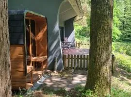 Bungalow Uhu mit Aussensauna