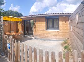 L'instant voyageur, haustierfreundliches Hotel in Virsac