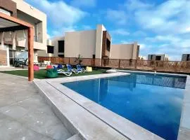 Villa private pool with view Lagoon Rooms