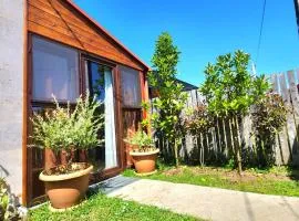 House & yard Hellen S for two 150m from beach