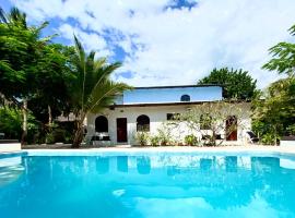 Tunda Lodge, hotel v destinaci Matemwe