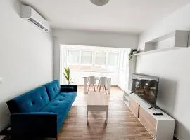 Coma-ruga central beach apartment