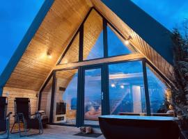 Casa Boema- La noi la munte, hôtel à Mătişeşti