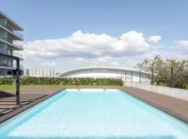 Studio w/ Terrace, Pool & Gym | Antas by Host Wise