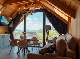 Świerkowe Chatki w Koniakowie, khách sạn ở Koniaków