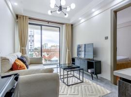 KINDARUMA HOMES APARTMENTs, hotell i Nairobi