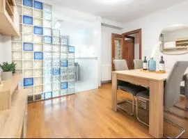 VillaCoto - Piso acogedor y amplio con Wifi a un paseo de la playa