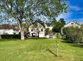 Grand Jardin Maison Spacieuse Idéale pour Famille