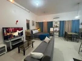 Deluxe studio unit at Modena Town Sq