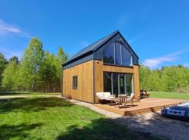 Japoński domek MITAKO, hotel in Nobliny