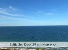 Baltic Sea Deck 29 mit Meerblick