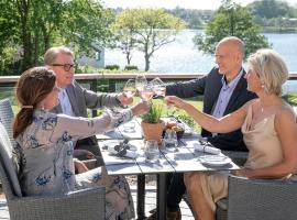 Hotel Bretagne, hotell sihtkohas Hornbæk