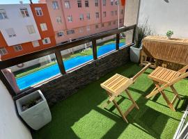 Golden Apartment, hotel en La Garita