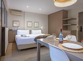 Aparthotel Bcn Montjuic, hotel en Barcelona