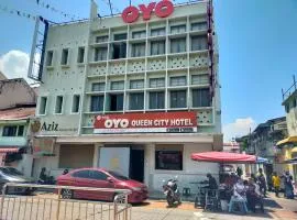 Hotel O GHC Near Penang Street Art Formerly Queen City Hotel