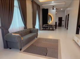 Jamil Homestay Kuala Terengganu near Gong Badak UMT UNISZA and Drawbridge, hôtel à Kuala Terengganu