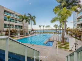 Studio em cond. c/ Piscina, Asa Sul - CBLS0102, hotel s vířivkou v destinaci Brasília