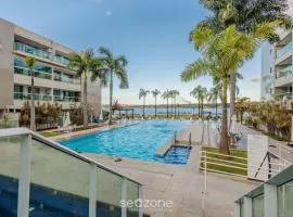 Studio em cond. c/ Piscina, Asa Sul - CBLS0102