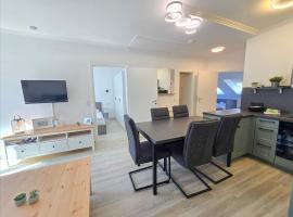 Dünenpark Binz - Komfortplus Ferienwohnung mit 2 Schlafzimmern und Balkon im Dachgeschoss 281, hotel di Binz