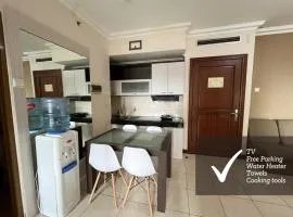 2BR Setiabudi Fresh Look, Mountain View