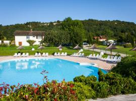 Domaine de l'Epinette, campsite in Châtillon