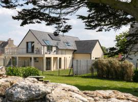 Apartment Les Chardons Bleus 2 by Interhome, hôtel à Brignogan-Plage