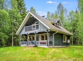 Holiday Home Villa wirtanen by Interhome, hotel a Sääskilahti