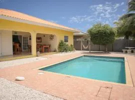 Family villa with private pool in peaceful gated resort