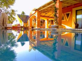 Sandrose Luxury Guesthouse, Windhoek, povoljni hotel u gradu Vindhoek
