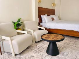 Medina Baye Residences Boutique Hotel Spa, hotel v mestu Kaolack