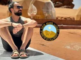 RUM BUBBLES VIEW MARS lUXURY CAMP