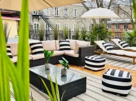 Exclusive 6 bed, 6 bath residence in Old Montreal
