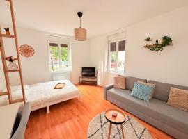 Cosy Studio aux Portes de Strasbourg - Tram, hotel in Schiltigheim