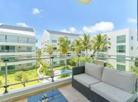 Cap Cana apartment pool and beach access