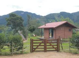 Chalé Aconchegante com vista para Pedra do Baú