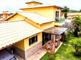 Casa amarela 2km de Geribá-Buzios, hotel in Búzios